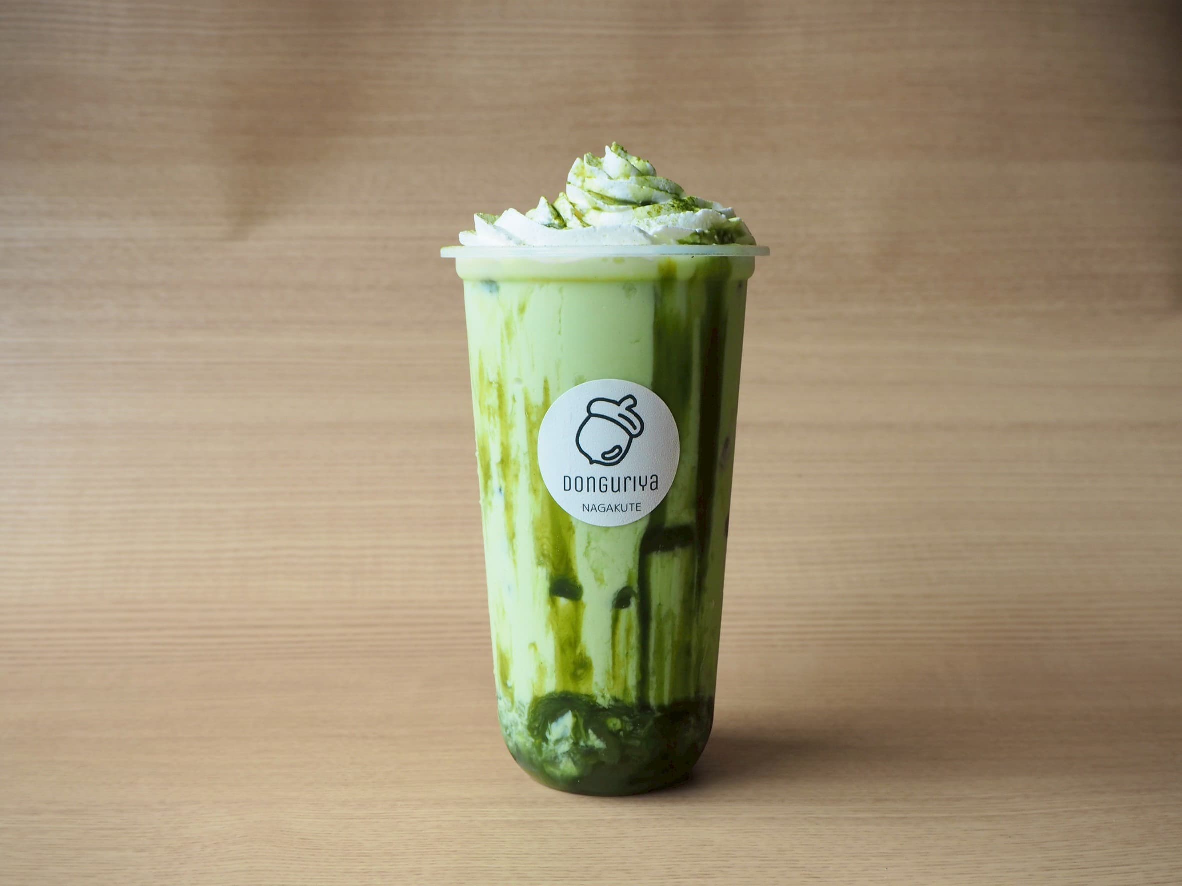 抹茶ラテ|どんぐり家のわらび餅ドリンク