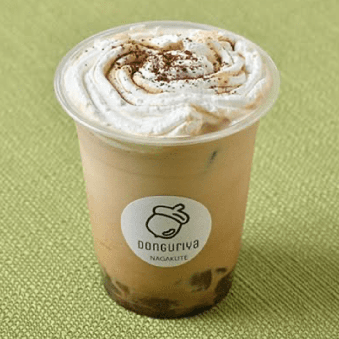 カフェラテ|どんぐり家のわらび餅ドリンク