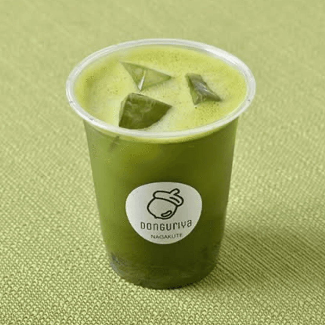 濃い抹茶|どんぐり家のわらび餅ドリンク