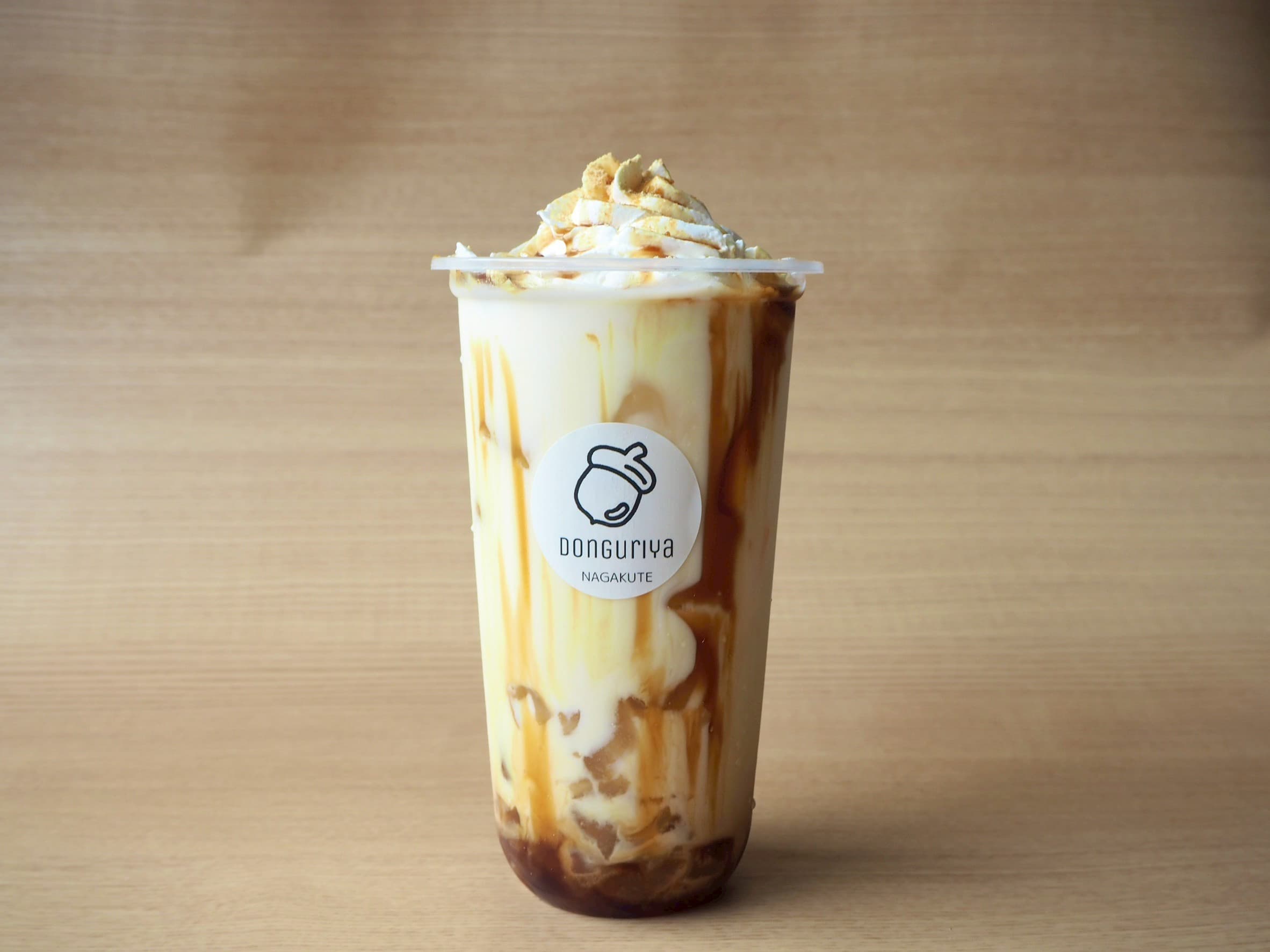 黒蜜きなこラテ|どんぐり家のわらび餅ドリンク